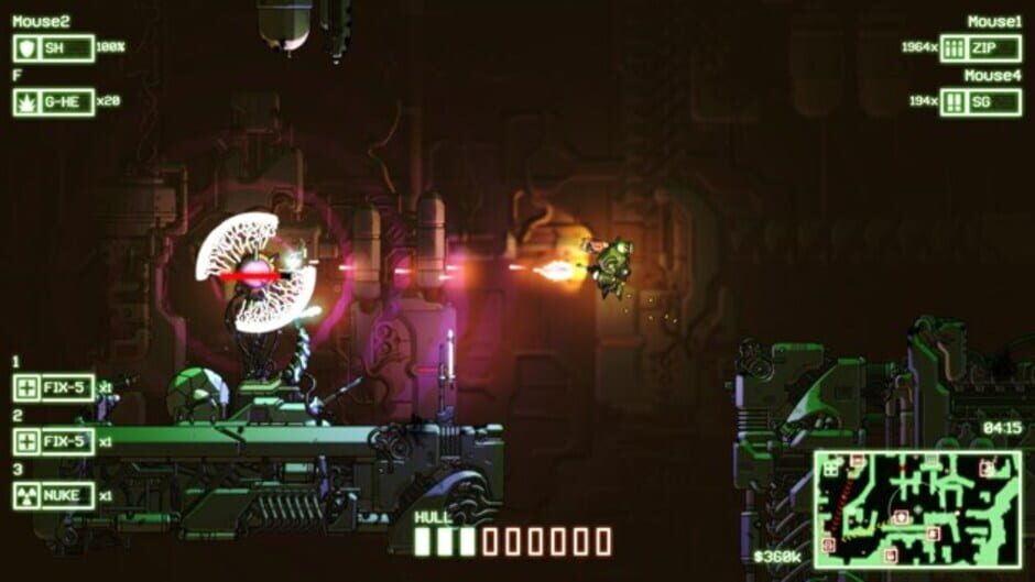 Capture de Cryptark