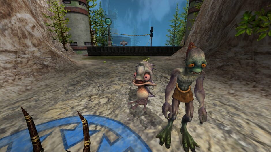 Capture d’Oddworld: Munch's Oddysee
