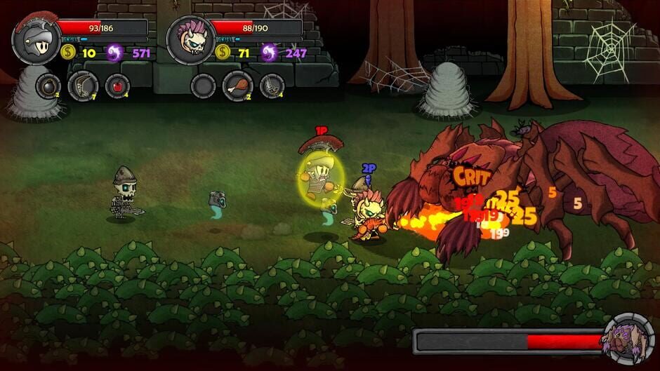 Capture de Lost Castle