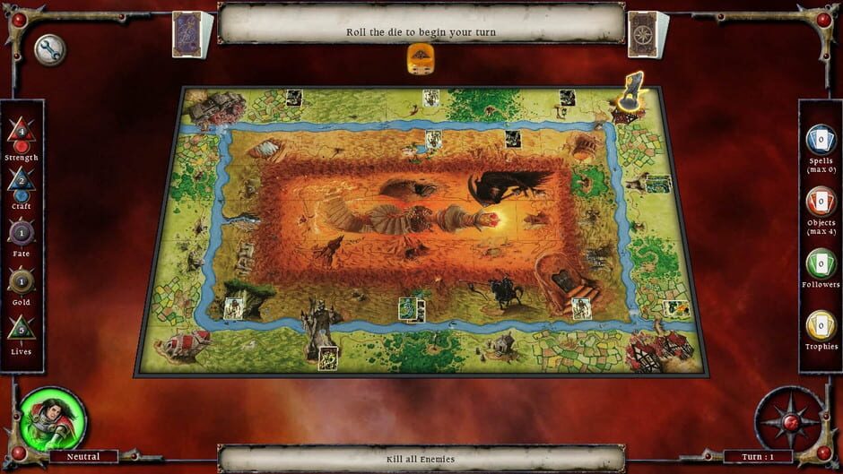 Capture de Talisman: Prologue