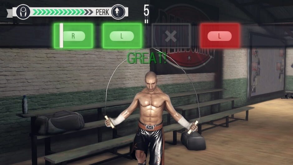 Capture de Real Boxing