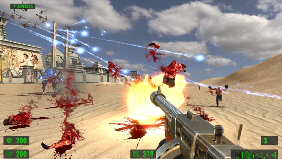 Capture de Serious Sam HD: The First Encounter