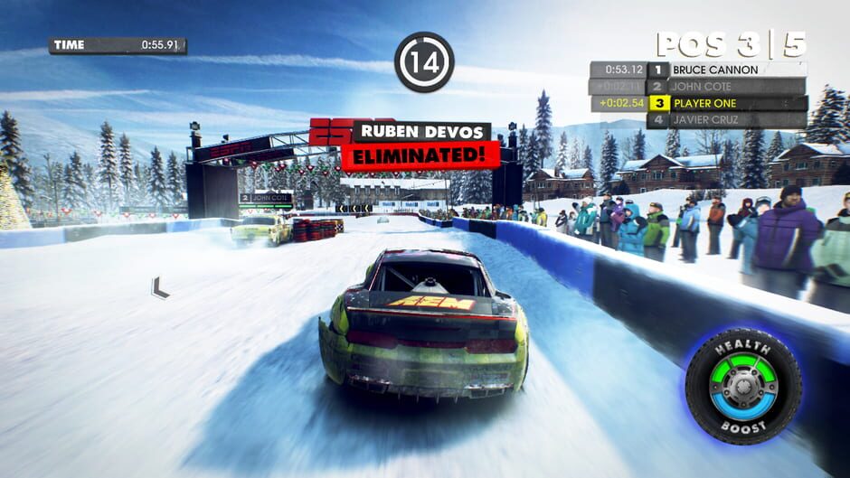 Capture de Dirt Showdown