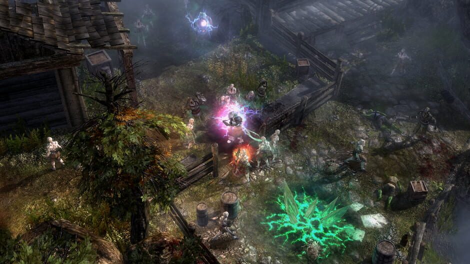 Capture de Grim Dawn