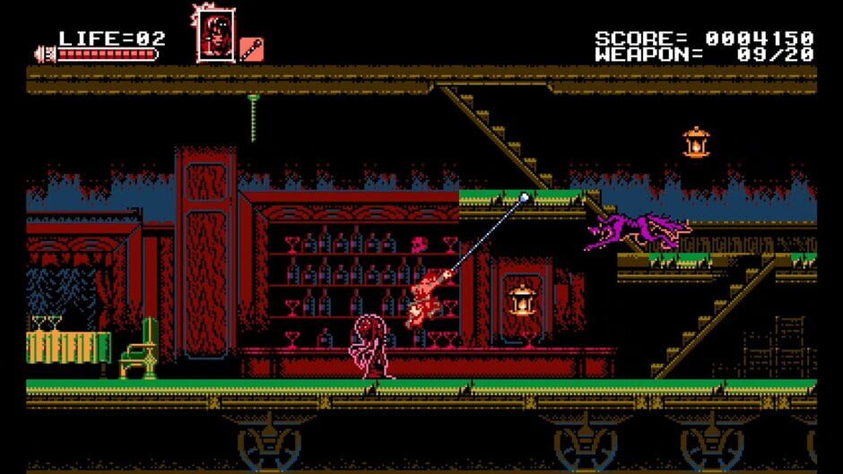 Capture de Bloodstained: Curse of the Moon