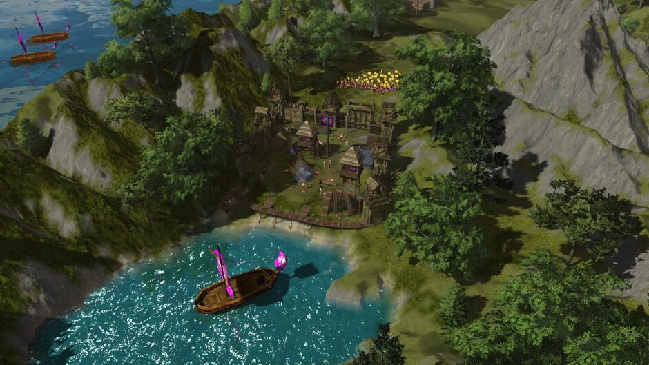 Capture de Hegemony III: Clash of the Ancients