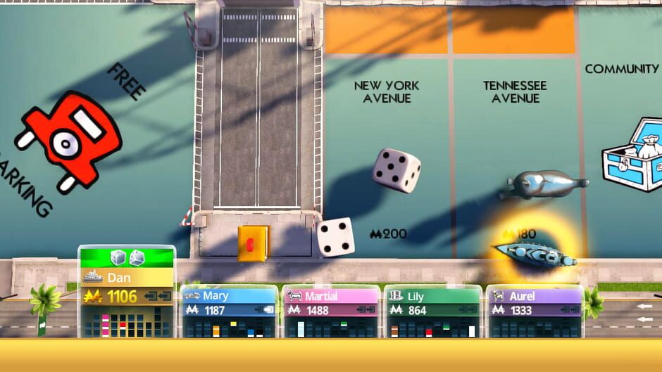 Capture de Monopoly for Nintendo Switch