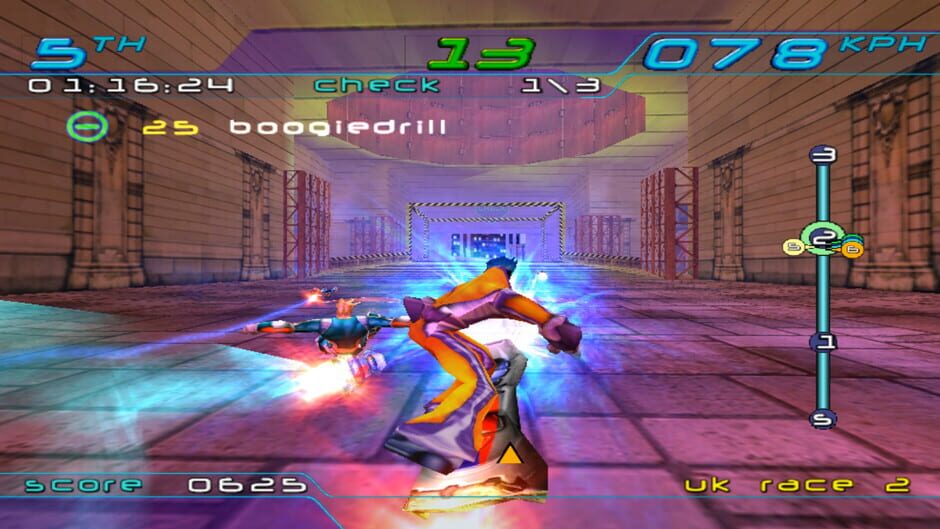 Capture de TrickStyle