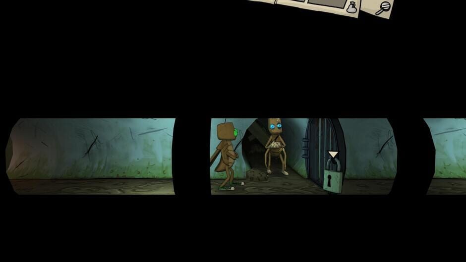 Capture de Journey of a Roach