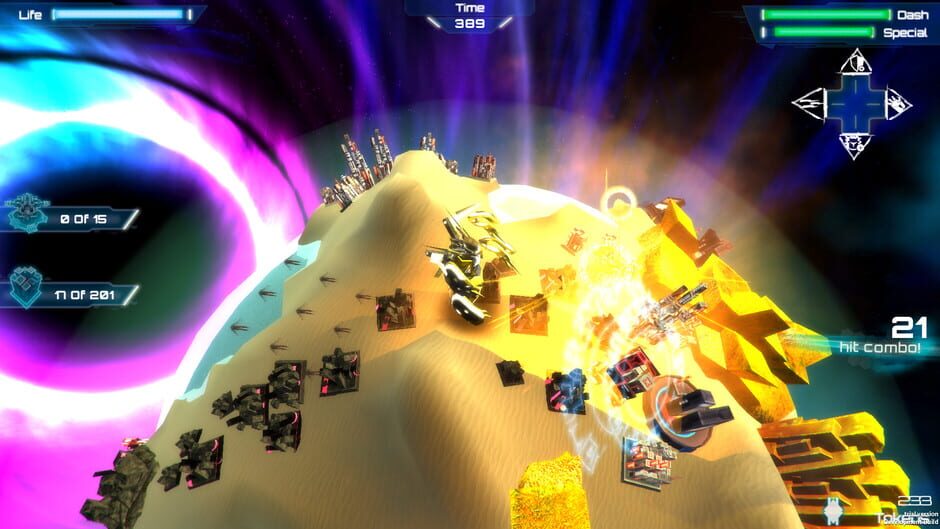 Capture de Space Overlords