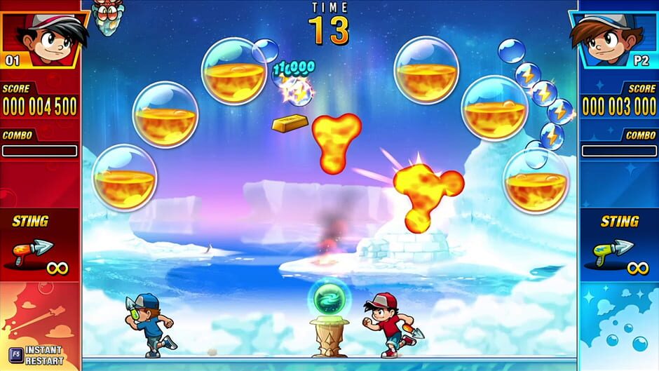 Capture de Pang Adventures