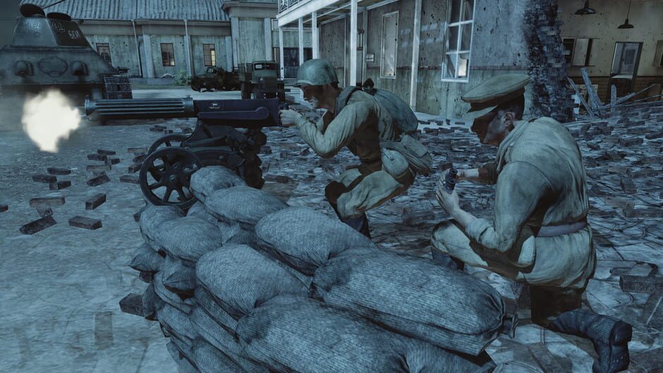Capture de Red Orchestra 2: Heroes of Stalingrad