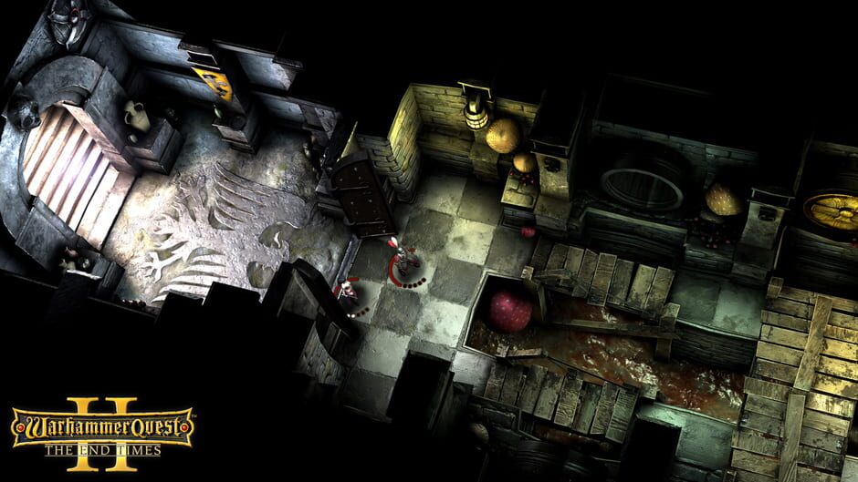 Capture de Warhammer Quest 2: The End Times