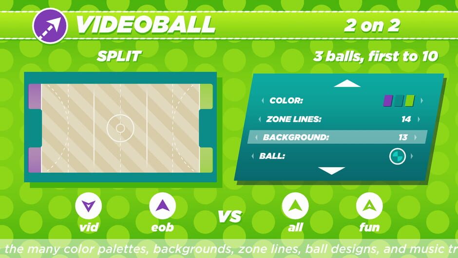 Capture de VideoBall