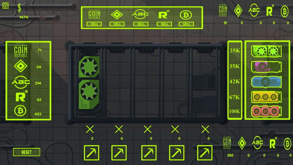 Capture de Clicker: Mining Simulator