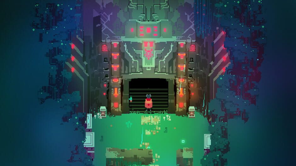 Capture de Hyper Light Drifter
