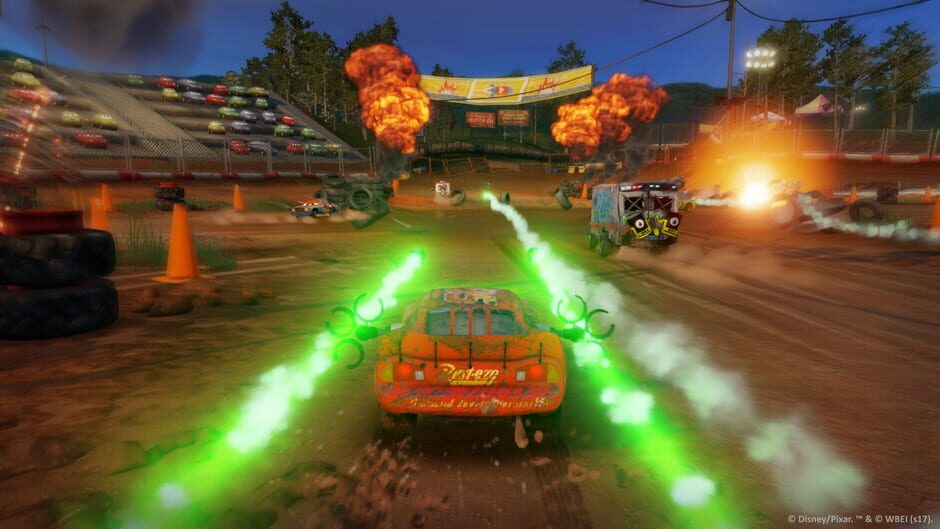 Capture de Cars 3: Driven to Win