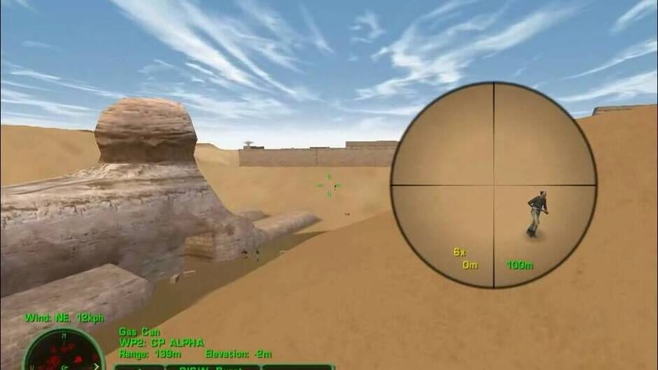 Capture de Delta Force: Land Warrior