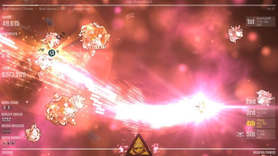 Capture de Beat Hazard 2