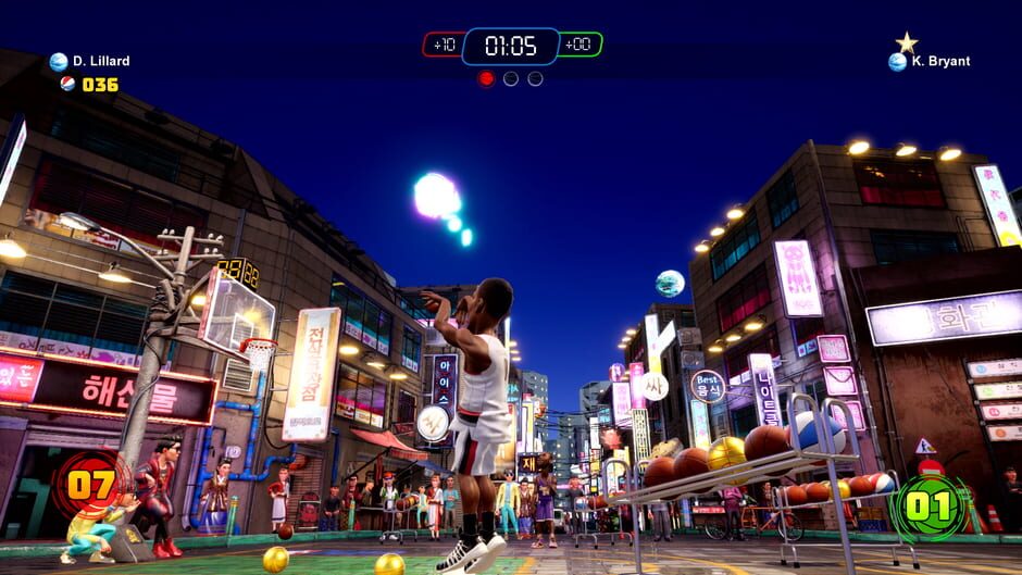 Capture de NBA 2K Playgrounds 2