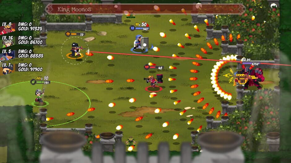 Capture de Full Metal Furies