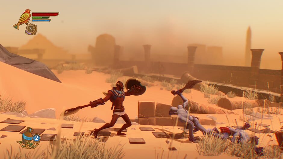 Capture de Pharaonic