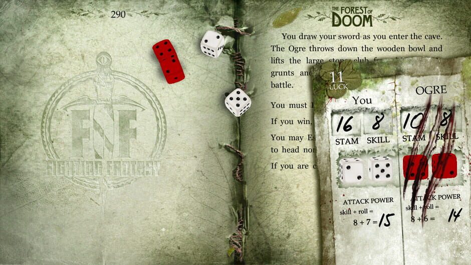 Capture de The Forest of Doom