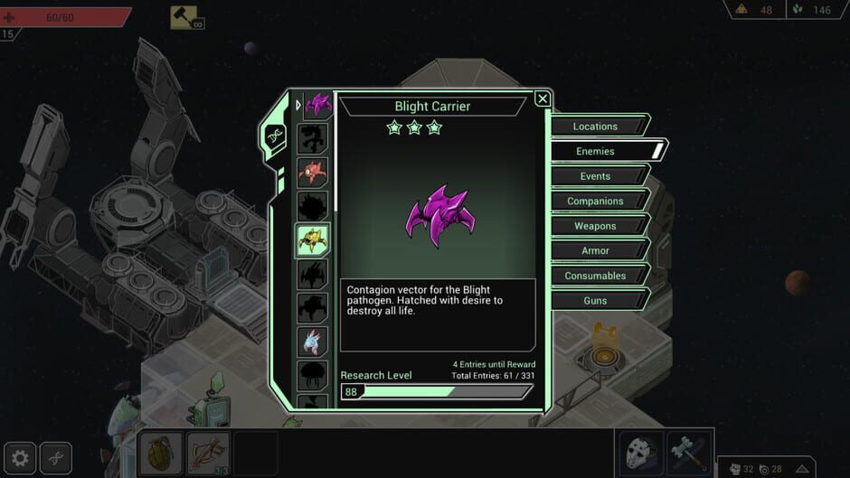 Capture de Shattered Planet