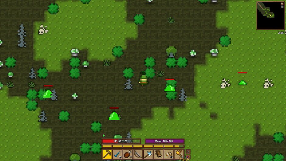 Capture de Squarelands