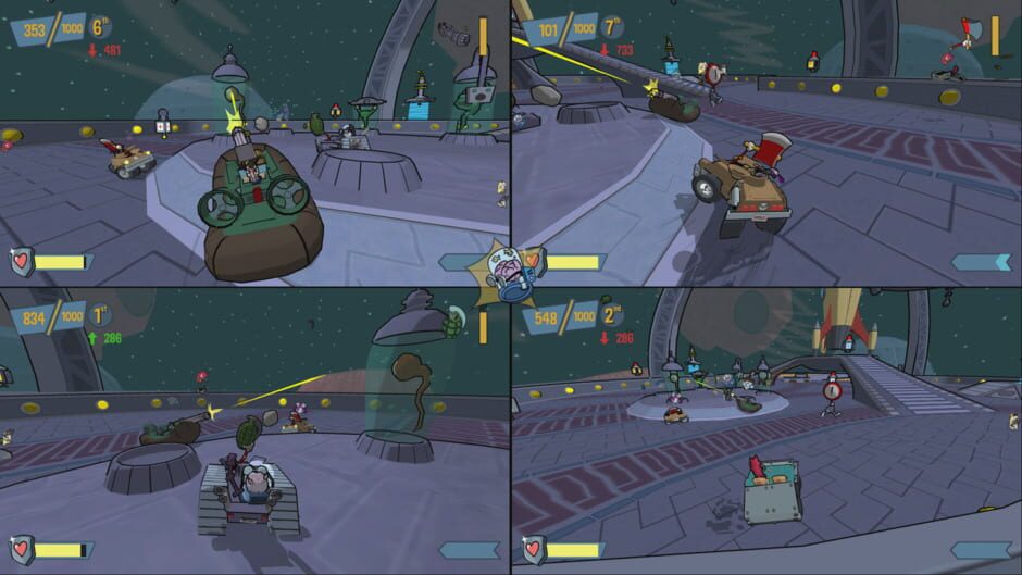 Capture de Cel Damage HD