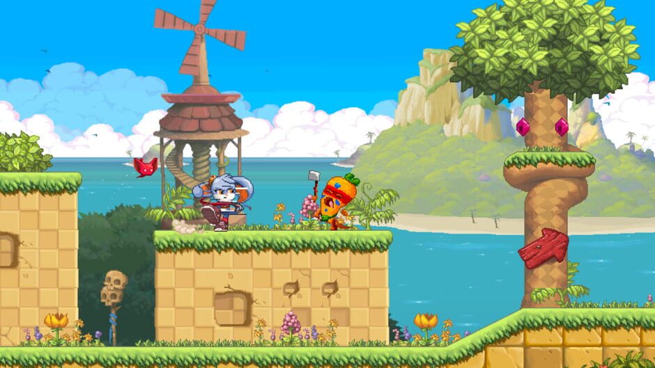 Capture de Kaze and the Wild Masks