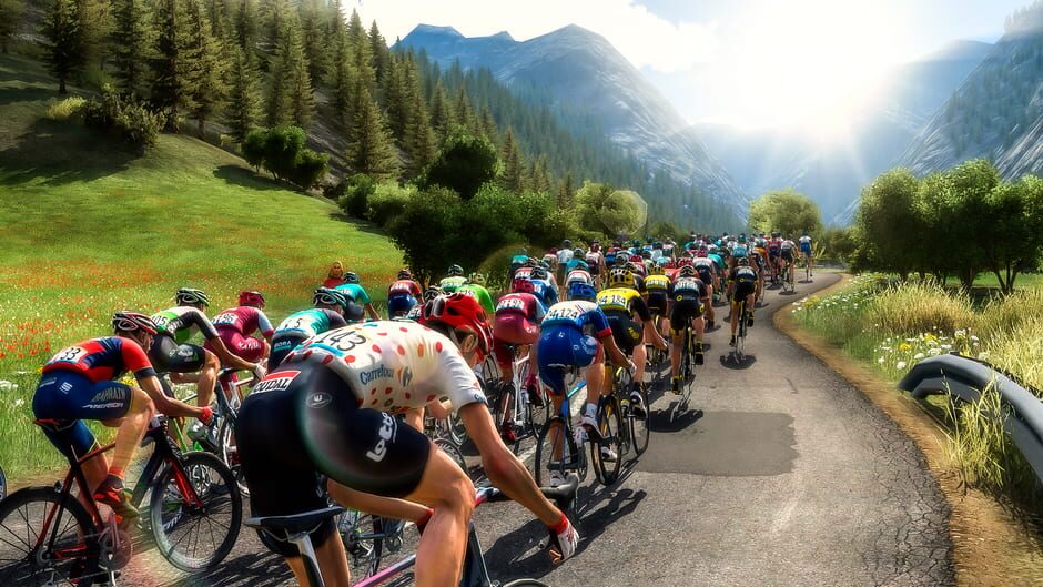 Capture de Pro Cycling Manager 2018