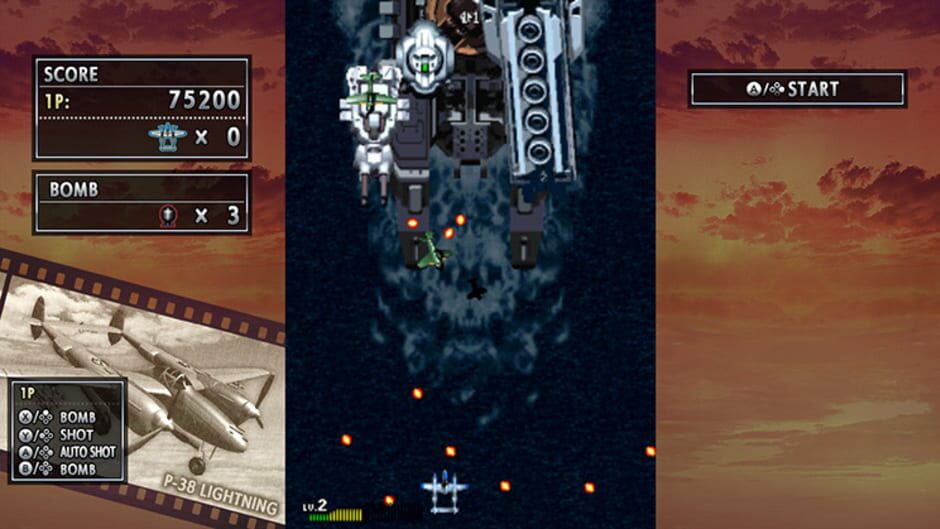 Capture de Strikers 1945 II