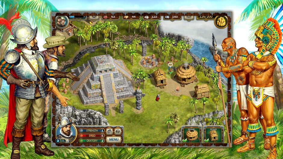 Capture d’Adelantado Trilogy: Book One