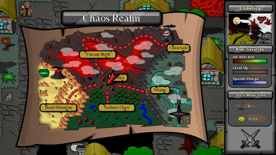 Capture de Battlepaths
