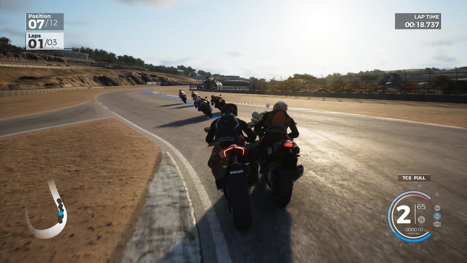 Capture de Ride 3