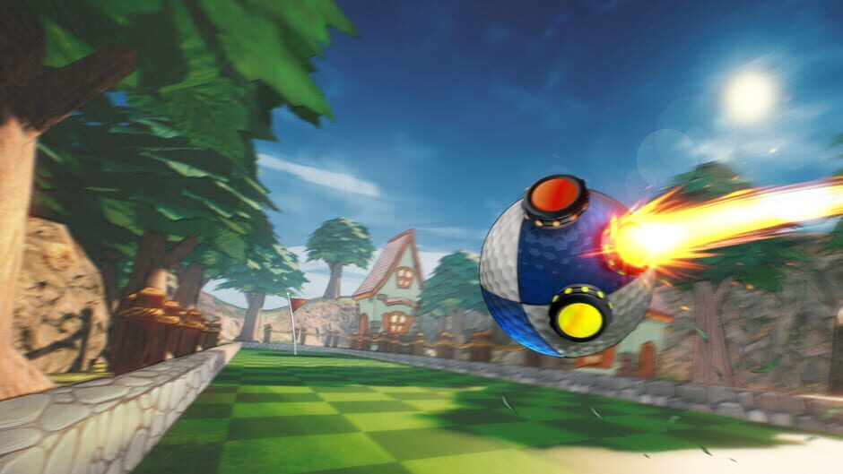 Capture de Super Inefficient Golf