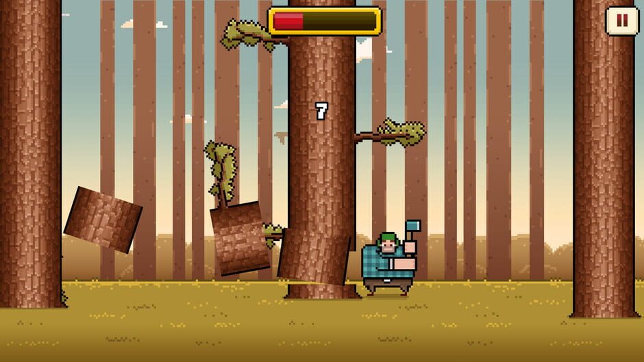 Capture de Timberman