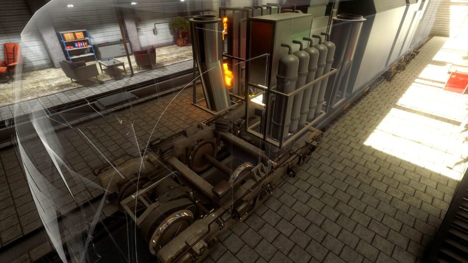 Capture de Train Mechanic Simulator 2017