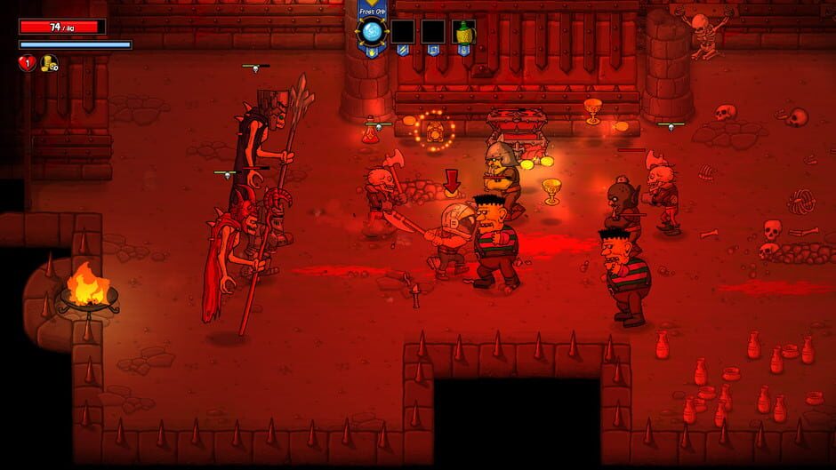 Capture de Rampage Knights