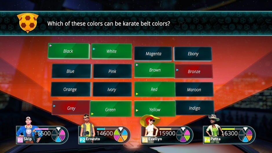 Capture de Trivial Pursuit Live!