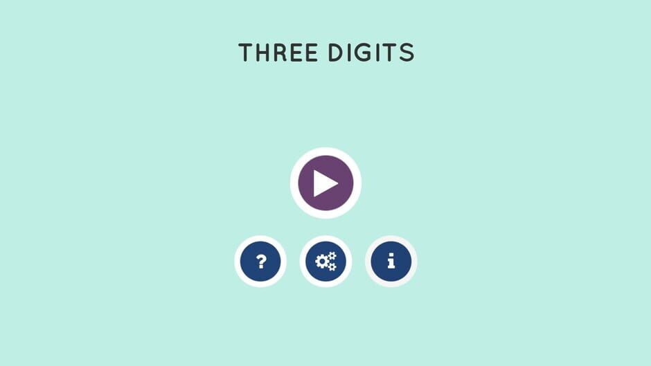 Capture de Three Digits