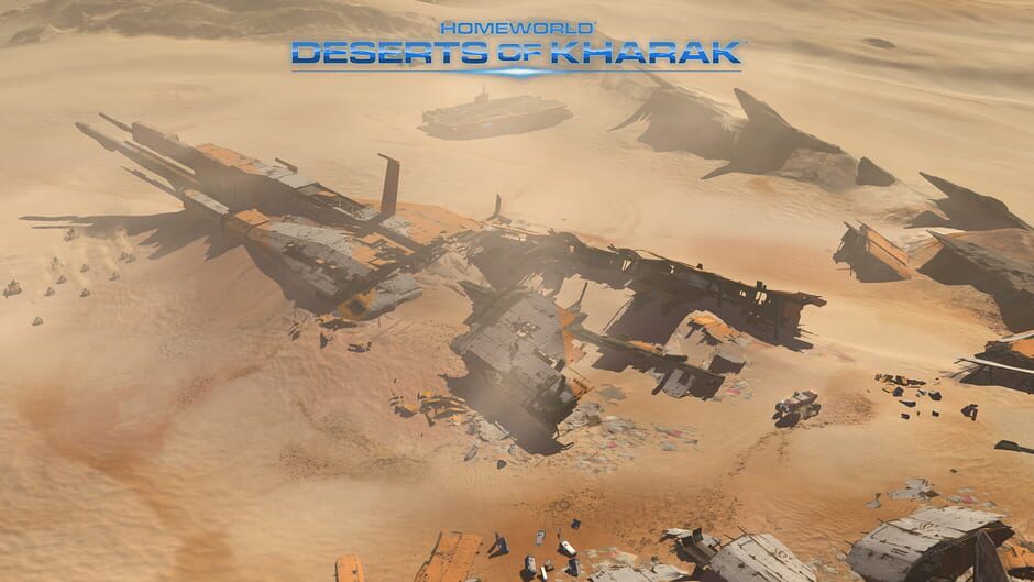 Capture de Homeworld: Deserts of Kharak