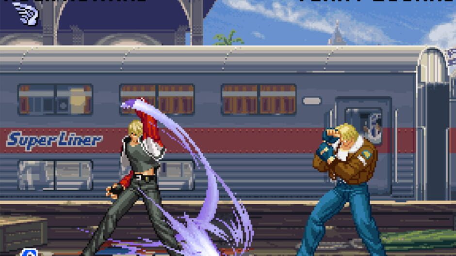 Capture de Garou: Mark of the Wolves