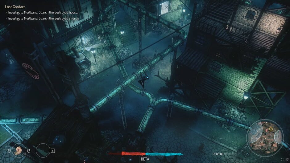 Capture de Seven: The Days Long Gone