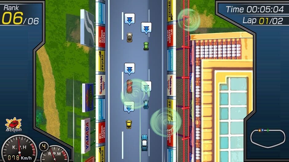 Capture de Gotcha Racing 2nd