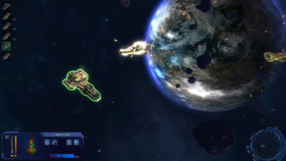 Capture de StarDrive 2