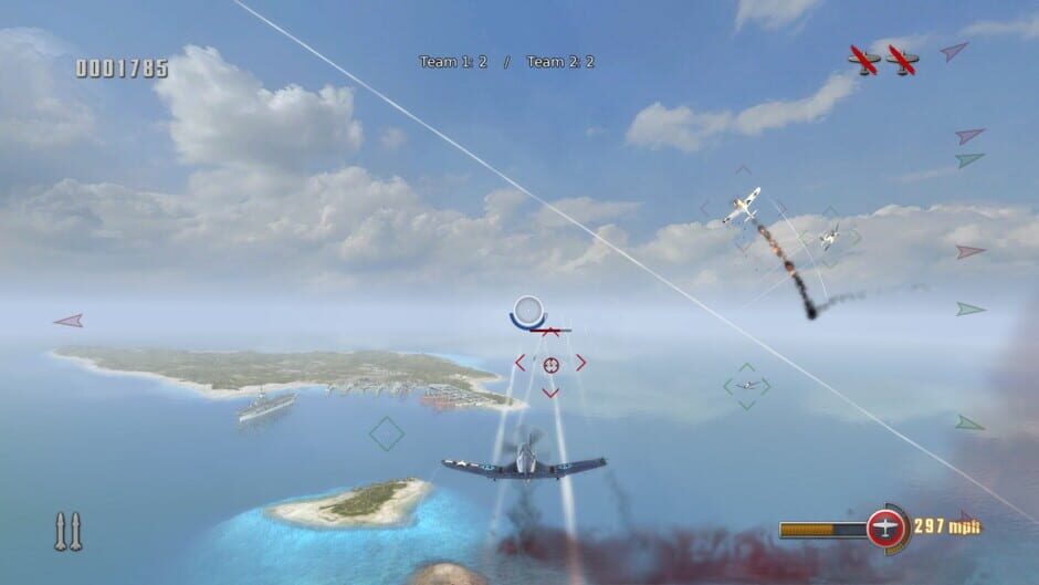 Capture de Dogfight 1942