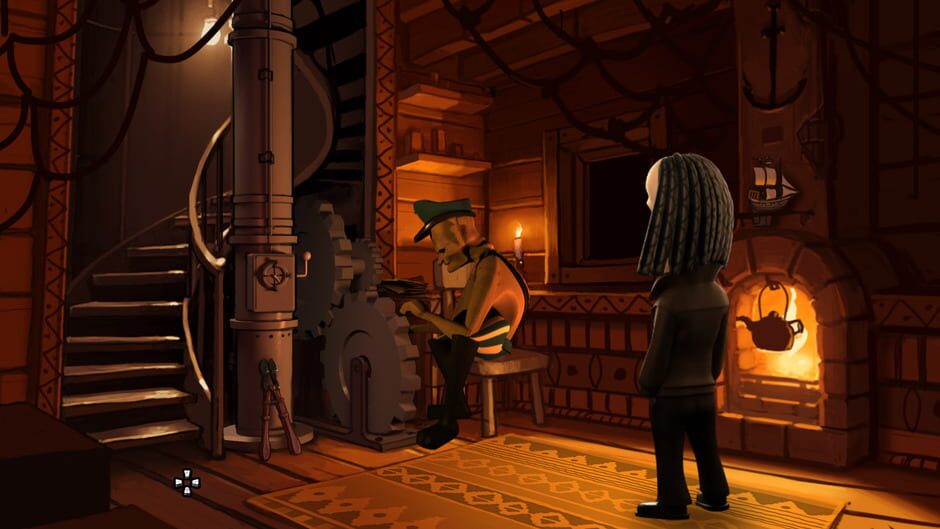 Capture de The Journey Down: Chapter Two