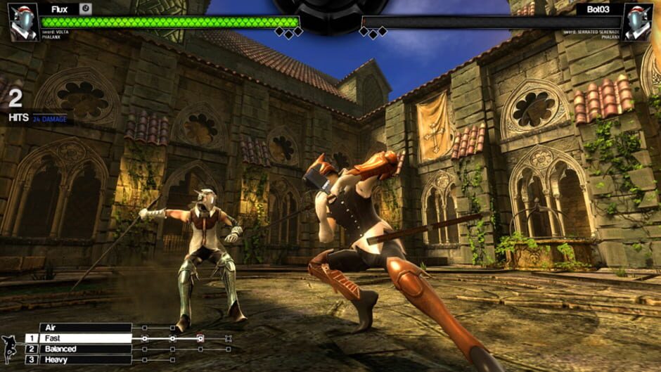 Capture de Blade Symphony